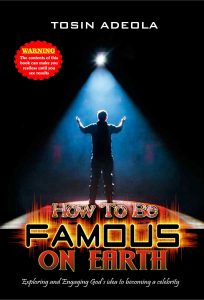 Book Cover: How to Be Famous on Earth
