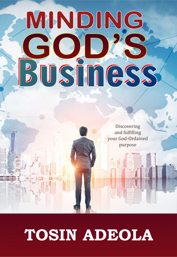 Book Cover: Minding God's Business